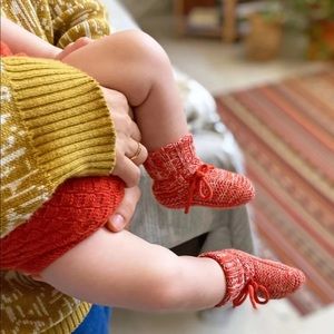 Bayiri Spain baby socks knit organic cotton 6-12